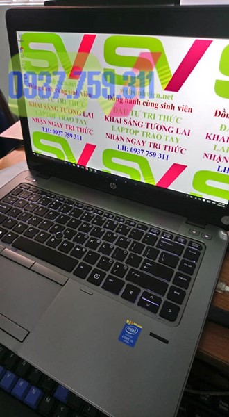 Hình ảnh của HP 840 G2 Core i5 Laptop Ultrabook cảm ứng, đăng nhập vân tay, bàn phím led