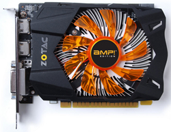 Hình ảnh của Zotac GeForce GTX 650 BH 12 Tháng