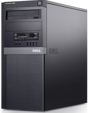 Hình ảnh của Máy bộ Dell Optiplex 960  Case lá»n  cáº¥u hÃ¬nh 1 BH 12 Tháng