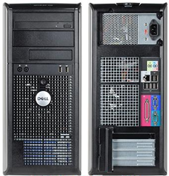 Hình ảnh của Máy bộ Dell Optiplex 780  CASE Lá»N  cáº¥u hÃ¬nh 1 BH 12 Tháng