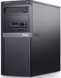 Hình ảnh của Máy bộ Dell Optiplex 960  CASE Lá»N  cáº¥u hÃ¬nh 2 BH 12 Tháng