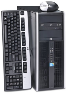 Hình ảnh của Máy bộ HP 8100 Elite  cáº¥u hÃ¬nh 1 BH 12 Tháng