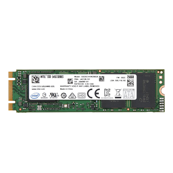 Hình ảnh của Ổ cứng SSD M.2 2280 SATA III - Intel 545s 256GB Gọi ngay 0937 759 311 mua hàng nhé