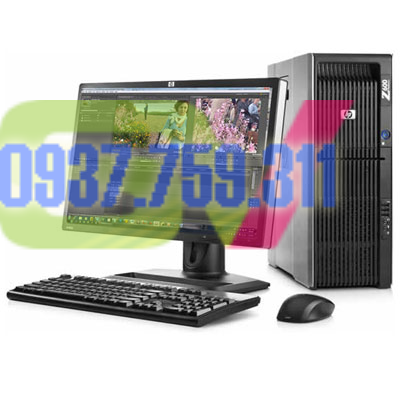 Hình ảnh của Máy đồ họa HP Z600 Workstation | websinhvien.net BH 12 Tháng 14100000 