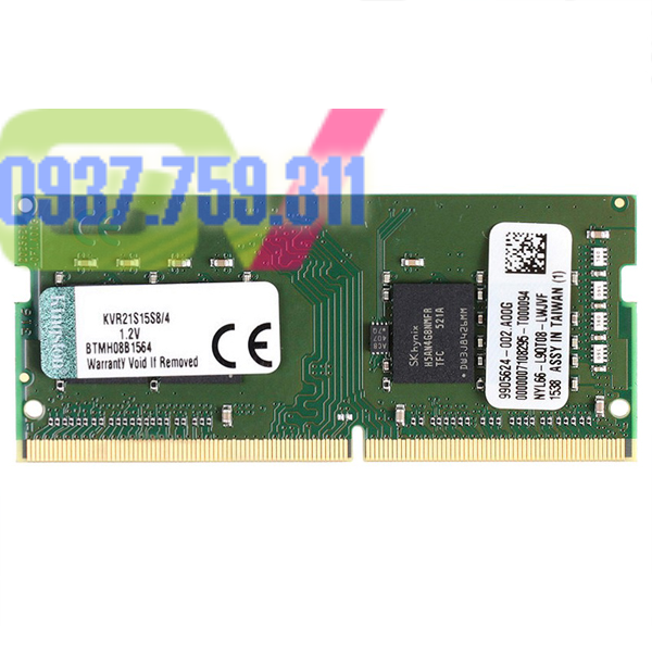 Hình ảnh của RAM Laptop Kingston 8Gb DDR4 2133 BH 12 Tháng 