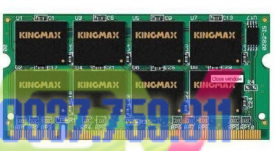 Hình ảnh của RAM Laptop Kingmax 2Gb DDR3 1333 BH 12 Tháng 