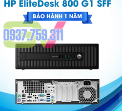 Hình ảnh của Máy  bộ HP EliteDesk 800 G1 SFF - Xeon E3 1220v3 ~ i5 4570 BH 12 Tháng