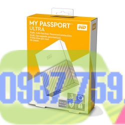 Hình ảnh của Ổ cứng WD My Passport Ultra 3TB White-Gold (WDBFKT0030BGD) 3900000