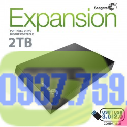 Hình ảnh của Seagate 2TB Portable Expansion Usb 3.0 2830000