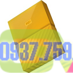 Hình ảnh của Ổ cứng di động WD My Passport 2TB Yellow Worldwide - websinhvien.net 2650000
