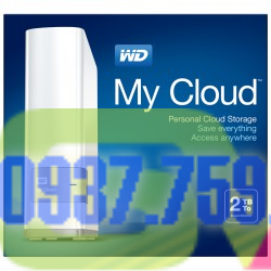 Hình ảnh của Ổ cứng mạng WD My Cloud 2TB 3.5 inch WDBCTL0020HWT 3790000