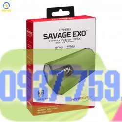 Hình ảnh của Ổ cứng SSD Kingston HyperX Savage EXO SHSX100 960GB 8300000