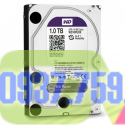 Hình ảnh của Ổ cứng Western Digital Purple 1TB 64MB Cache 980000
