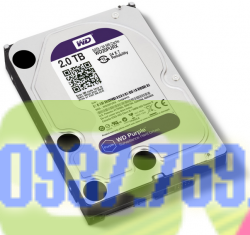 Hình ảnh của Ổ cứng Western Digital Purple 2TB 64MB Cache 1590000