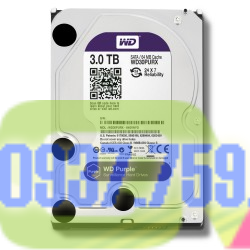 Hình ảnh của Ổ cứng Western Digital Purple 3TB 64MB Cache 2280000