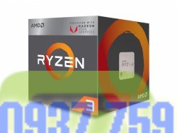 Hình ảnh của CPU AMD Ryzen 3 2200G (3.5 Upto 3.7Ghz/ 4 Cores 4 Threads/ 4MB) 2619000