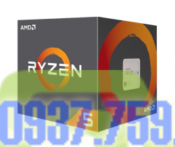 Hình ảnh của CPU Ryzen 5 2600 (6-core/12-thread, 3.4GHz-3.9GHz, 19MB, 65W TDP) 4999000