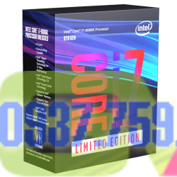 Hình ảnh của CPU Intel Core i7 8086K (6 Cores 12 Threads/ 12MB/ Coffee Lake S) - 40th Anniversary Limited 11999000