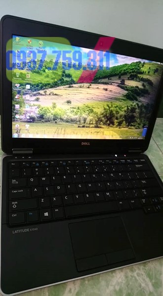Hình ảnh của Dell Latitude E7240 (Core i5 4300U – Ram 4G – SSD 128G – 12.5″ – HD )(Ultrabook)