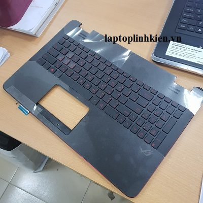 Hình ảnh của Bàn phím laptop Asus G551J G551JX G551JM G551JK -- Có Led - Hàng hãng Gọi ngay 0937 759 311 mua hàng nhé