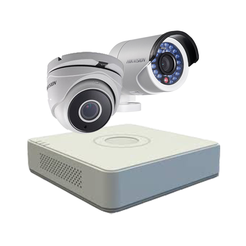 Hình ảnh của Lắp đặt camera trọn bộ 2 CCTV - 2CE562C0T 