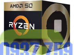 Hình ảnh của CPU AMD Ryzen 7 2700X Gold Edition 50th Anniversary Limited Edition 8999000