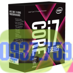 Hình ảnh của CPU Intel Core i7-7820X (3.6GHz Upto 4.3Ghz/ 8C16T/ 11MB/ 2066-KabyLakeX) 14999000